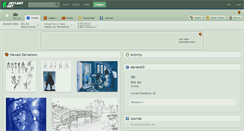 Desktop Screenshot of do.deviantart.com