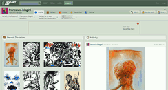 Desktop Screenshot of francesco-biagini.deviantart.com