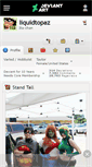 Mobile Screenshot of liquidtopaz.deviantart.com