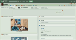Desktop Screenshot of paingu.deviantart.com