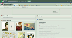 Desktop Screenshot of gogodaisy-lilia.deviantart.com