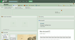 Desktop Screenshot of dloonii.deviantart.com
