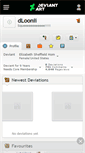 Mobile Screenshot of dloonii.deviantart.com