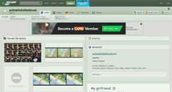 Desktop Screenshot of animeticklefootlover.deviantart.com