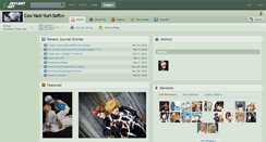 Desktop Screenshot of cos-yaoi-yuri-soft.deviantart.com