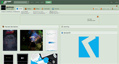 Desktop Screenshot of gocesup.deviantart.com