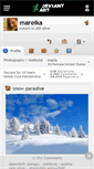 Mobile Screenshot of mareika.deviantart.com