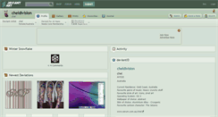 Desktop Screenshot of cheldivision.deviantart.com