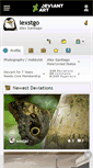 Mobile Screenshot of lexstgo.deviantart.com