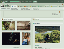 Tablet Screenshot of lexstgo.deviantart.com