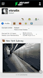Mobile Screenshot of elsnaibs.deviantart.com