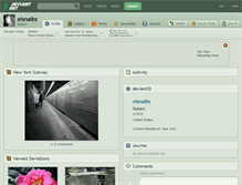 Tablet Screenshot of elsnaibs.deviantart.com