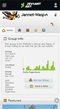 Mobile Screenshot of jannet-wasp.deviantart.com