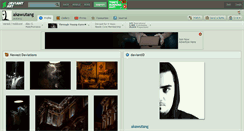 Desktop Screenshot of akawutang.deviantart.com
