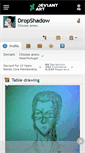 Mobile Screenshot of dropshadow.deviantart.com
