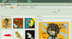 Desktop Screenshot of i-give-points.deviantart.com