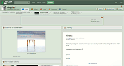 Desktop Screenshot of nimgalad.deviantart.com