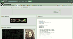Desktop Screenshot of bibliophobia.deviantart.com