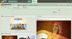 Desktop Screenshot of mother3flint.deviantart.com