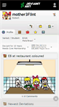 Mobile Screenshot of mother3flint.deviantart.com