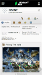Mobile Screenshot of disent.deviantart.com