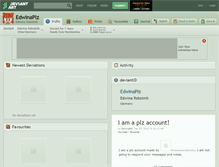 Tablet Screenshot of edwinaplz.deviantart.com