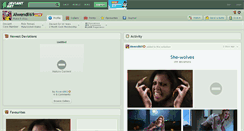 Desktop Screenshot of aiwendil69.deviantart.com