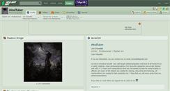 Desktop Screenshot of mindtuber.deviantart.com