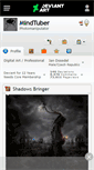 Mobile Screenshot of mindtuber.deviantart.com