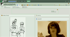 Desktop Screenshot of netherworld-princess.deviantart.com