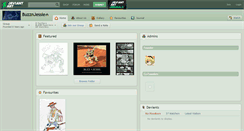 Desktop Screenshot of buzznjessie.deviantart.com