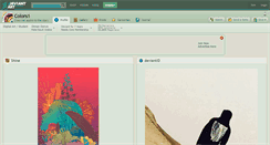 Desktop Screenshot of colors1.deviantart.com
