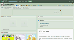 Desktop Screenshot of ffffawesomeplz.deviantart.com