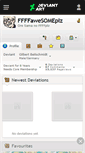 Mobile Screenshot of ffffawesomeplz.deviantart.com