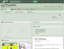 Tablet Screenshot of ffffawesomeplz.deviantart.com
