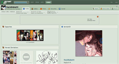 Desktop Screenshot of kaylakakashi.deviantart.com