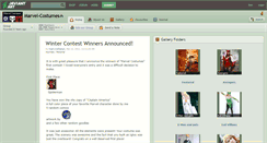 Desktop Screenshot of marvel-costumes.deviantart.com