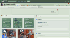 Desktop Screenshot of narusasuforever277.deviantart.com