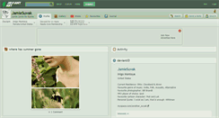 Desktop Screenshot of jamiesuvak.deviantart.com