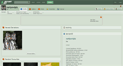 Desktop Screenshot of norlyowlplz.deviantart.com