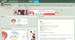Desktop Screenshot of animezirow.deviantart.com