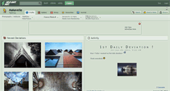 Desktop Screenshot of makavelie.deviantart.com