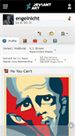 Mobile Screenshot of engelnicht.deviantart.com