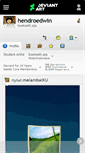 Mobile Screenshot of hendroedwin.deviantart.com