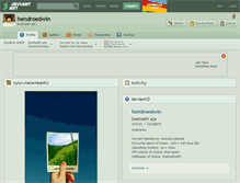 Tablet Screenshot of hendroedwin.deviantart.com