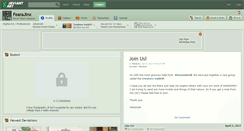Desktop Screenshot of fearajinx.deviantart.com