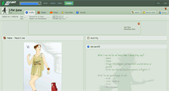Desktop Screenshot of j-for-june.deviantart.com