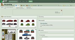Desktop Screenshot of holy-pixelling.deviantart.com