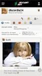 Mobile Screenshot of discordia24.deviantart.com