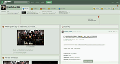 Desktop Screenshot of chaoticlord44.deviantart.com